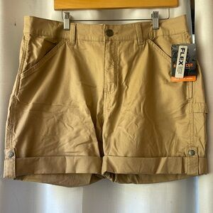 Ridgecut Roll Up Work Shorts